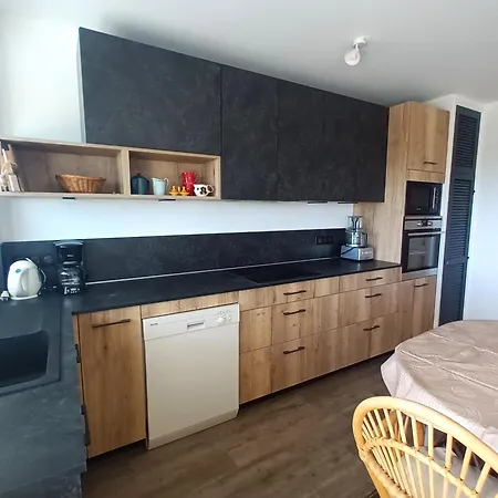 Apartment 3 Pieces Avec Magnifique Vue Mer - Royan- Ref 1497