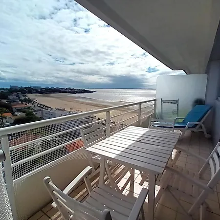 Apartment 3 Pieces Avec Magnifique Vue Mer - Royan- Ref 1497 *